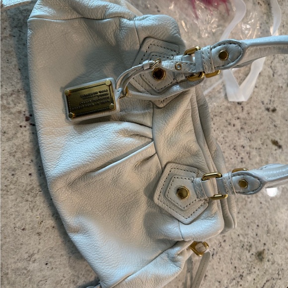 White leather Marc Jacob’s purse - Picture 8 of 12